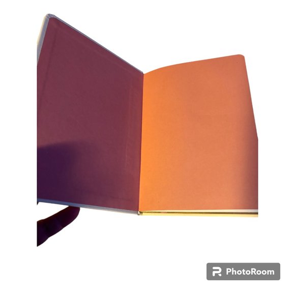 Opal House x Target Monogram Letter C Gold Foil Leaf 5x7 College Rule Journal - Picture 2 of 7